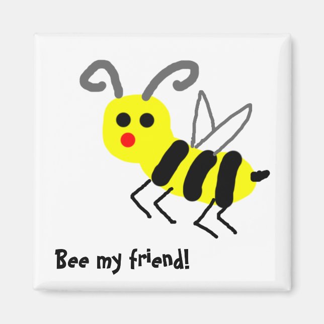Bee Magnet (Framsidan)