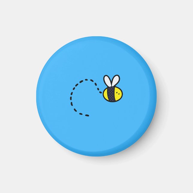Bee Magnet (Framsidan)
