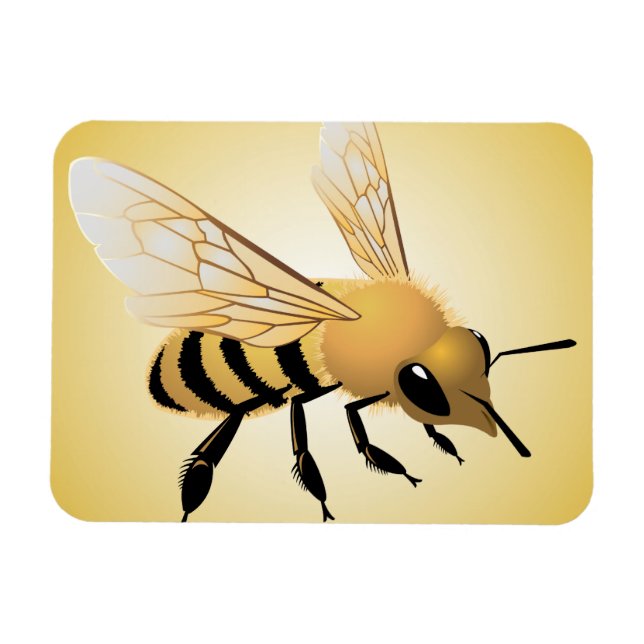 Bee Magnet (Horisontell)