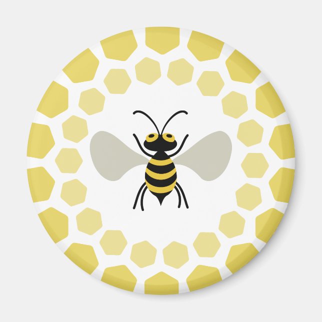 Bee Magnet (Framsidan)