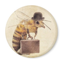 Bee Magnet för arbetare
