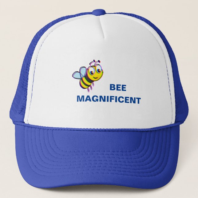 BEE MAGNIFICENT BEE KEPS (Framsida)