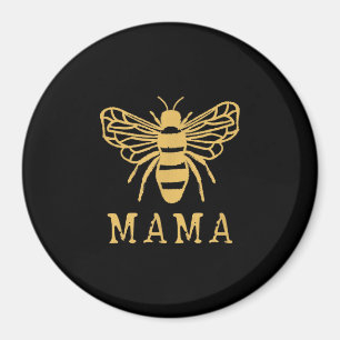 Bee Mamma Mamma Gift Cute Bee Älskare Gift Magnet