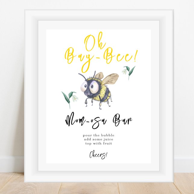 Bee - mamma-osa pub poster (Skapare uppladdad)