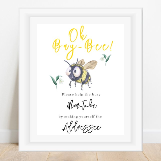Bee - Mamma som ska adresseras Poster (Skapare uppladdad)