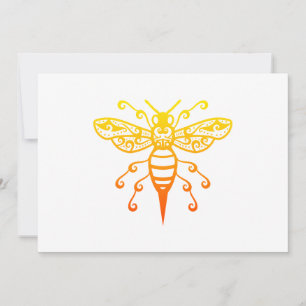 Bee Maori Stil Polynesian Tribal Tattoo Gift Idea Spara Datumet
