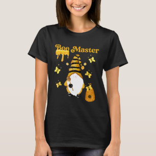 Bee Master Gnome bibiodlingsbin Whisperer T Shirt