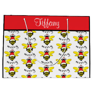Bee Merry Helgdag Gift Bag