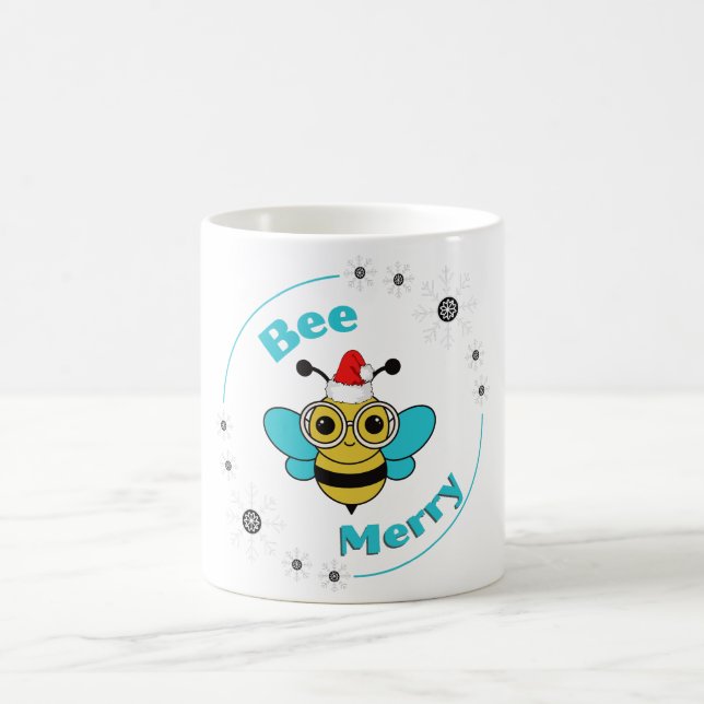 Bee Merry Kaffemugg (Center)