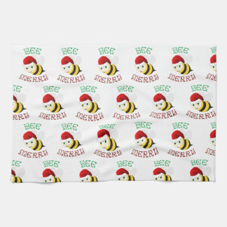 Bee Merry Kökshandduk