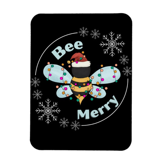 Bee Merry Magnet (Vertikal)