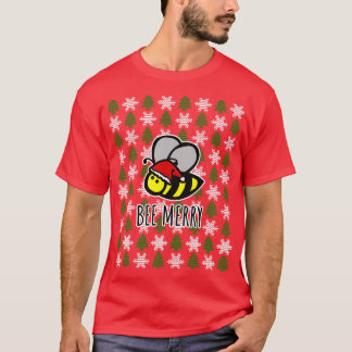 Bee Merry T Shirt