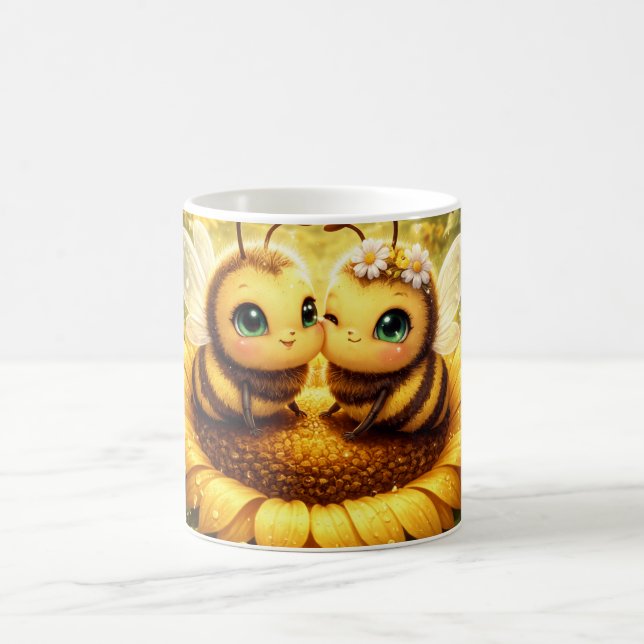 BEE Min Solros Kaffemugg (Center)
