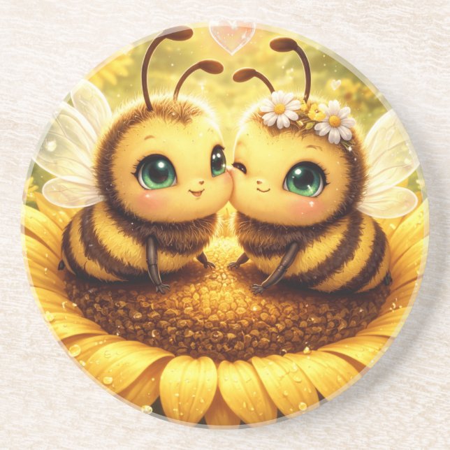 BEE Min Solros Underlägg (Framsidan)