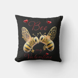 Bee min Valentine Kudde