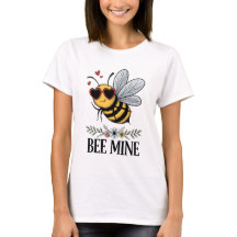 Bee Mine - Bin med Hjärtformade solglasögon