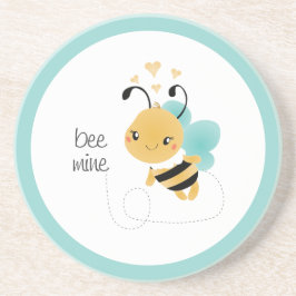 Bee Mine Bumblebee Gult Black Underlägg