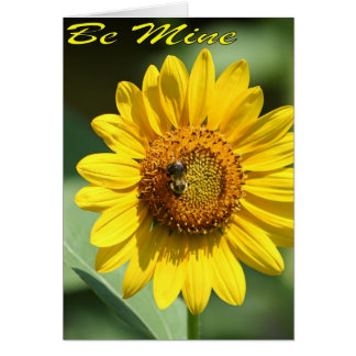 Bee Mine Card Hälsningskort