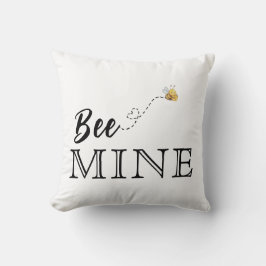 Bee Mine Heart Dekorativ kudde