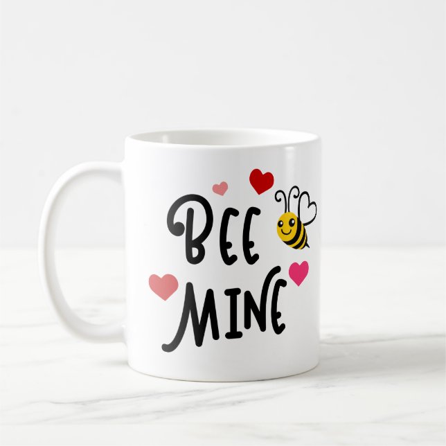 Bee Mine Kaffemugg (Vänster)