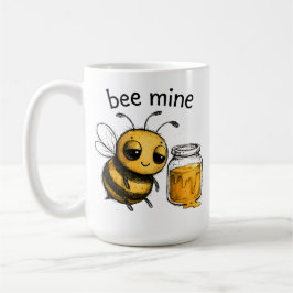 Bee Mine Kaffemugg