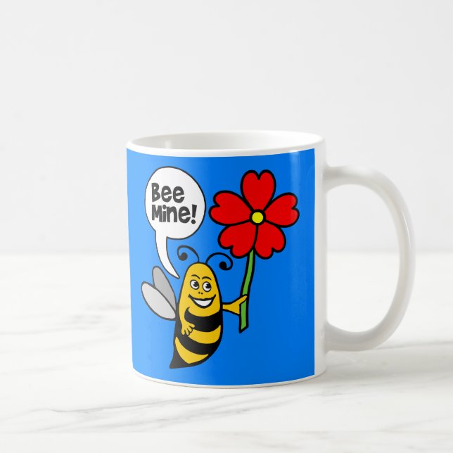 Bee Mine Kaffemugg (Höger)