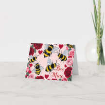 Bee Mine Kärlek Buzz Design