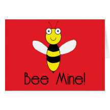 "Bee Mine!" Kort
