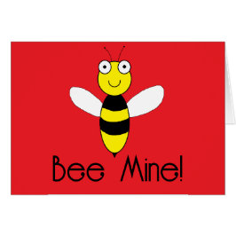 "Bee Mine!" Kort