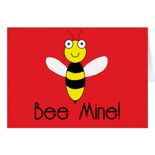 "Bee Mine!" Kort