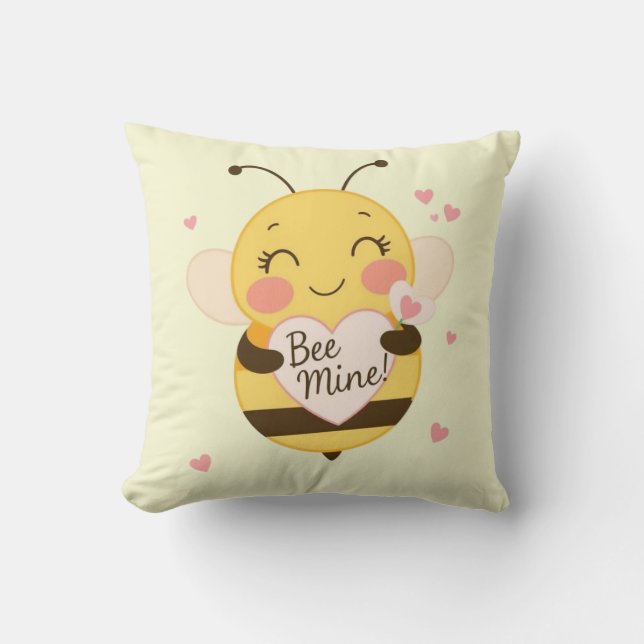 Bee Mine Kudde (Framsida)