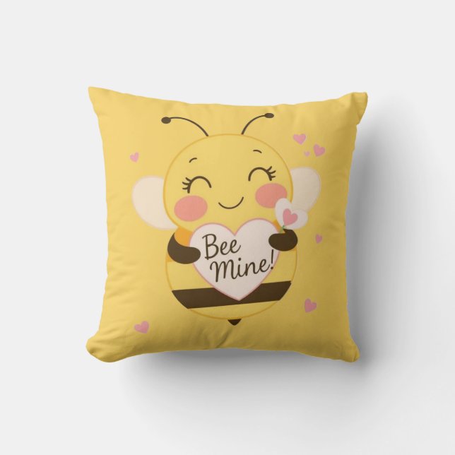Bee Mine Kudde (Framsida)
