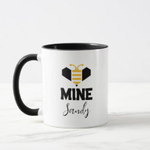 Bee Mine minimalist Romantic Gift