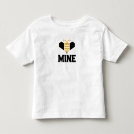 Bee Mine minimalist Romantic Gift T Shirt