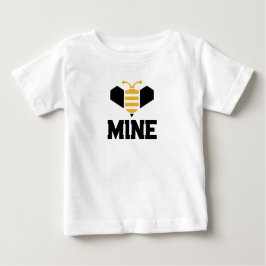 Bee Mine minimalist Romantic Gift T Shirt