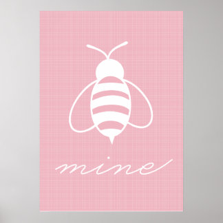 Bee Mine Poster
