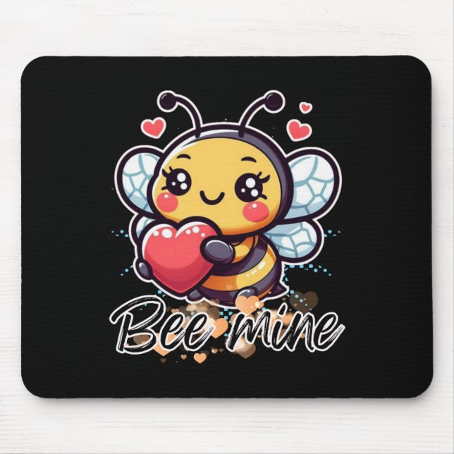 Bee Mine Sticker Musmatta (Framsidan)