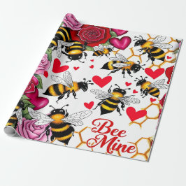 Bee Mine Sweet Honeycomb Blooms Presentpapper