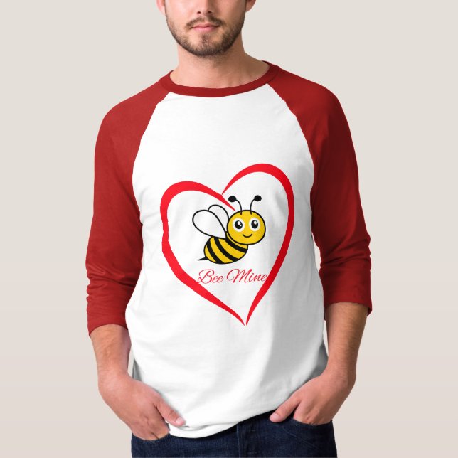 Bee Mine T Shirt (Framsida)