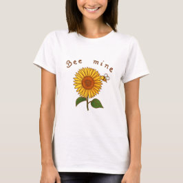 Bee mine t shirt