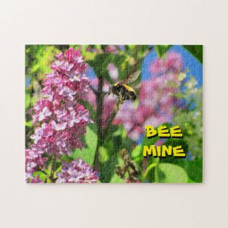 Bee Mine-Valenpuzzle Jigszle Puzzle Pussel