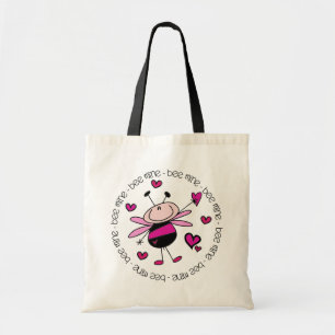 Bee Mine Valentine Tygkasse