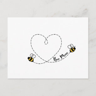 Bee Mine Vykort