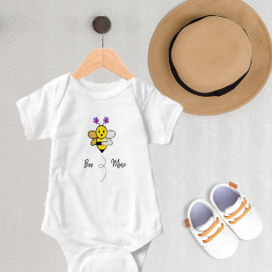 Bee Mine Whimsical Blommigt T Shirt