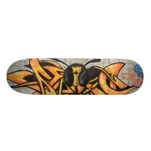 Bee Mini Skateboard Bräda 18,5 Cm