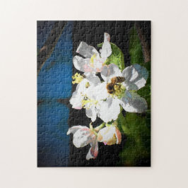 Bee mitt äpple träd pussel