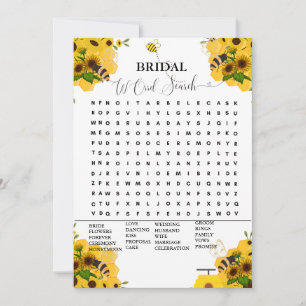 Bee Möhippa-spel - det moderna ord-sökspelet Meddelande