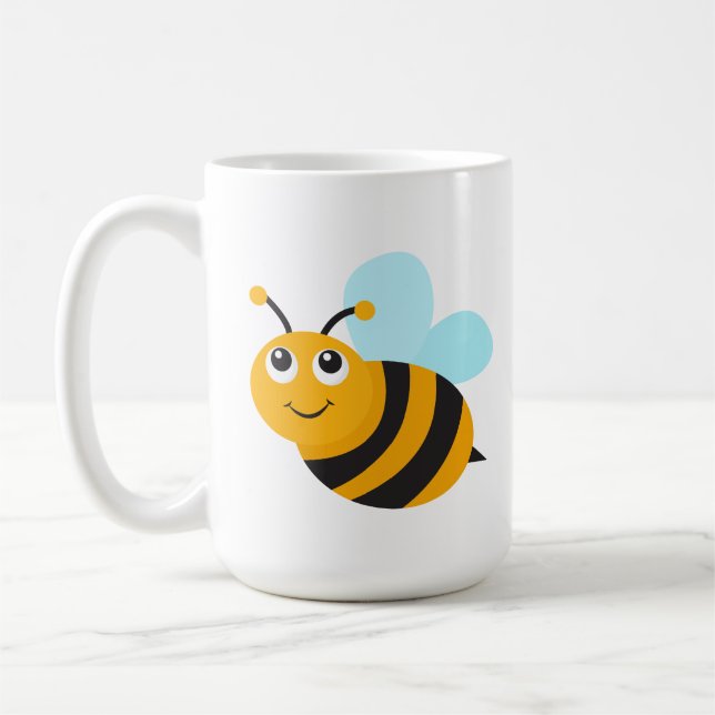 Bee Mugg (Vänster)