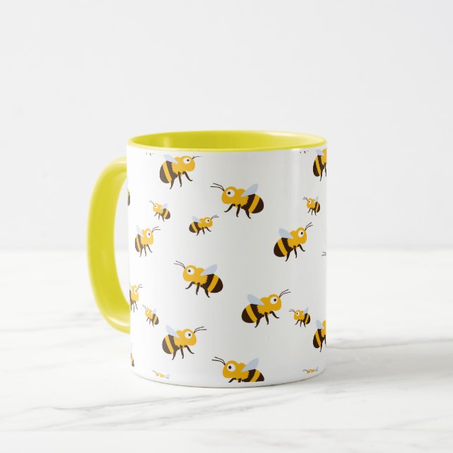 Bee Mugg (Framsida vänster)