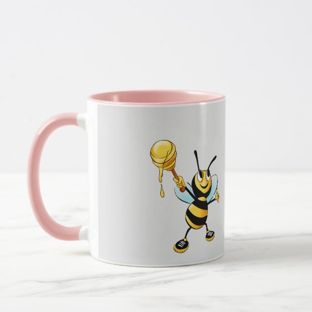Bee Mugg (Vänster)